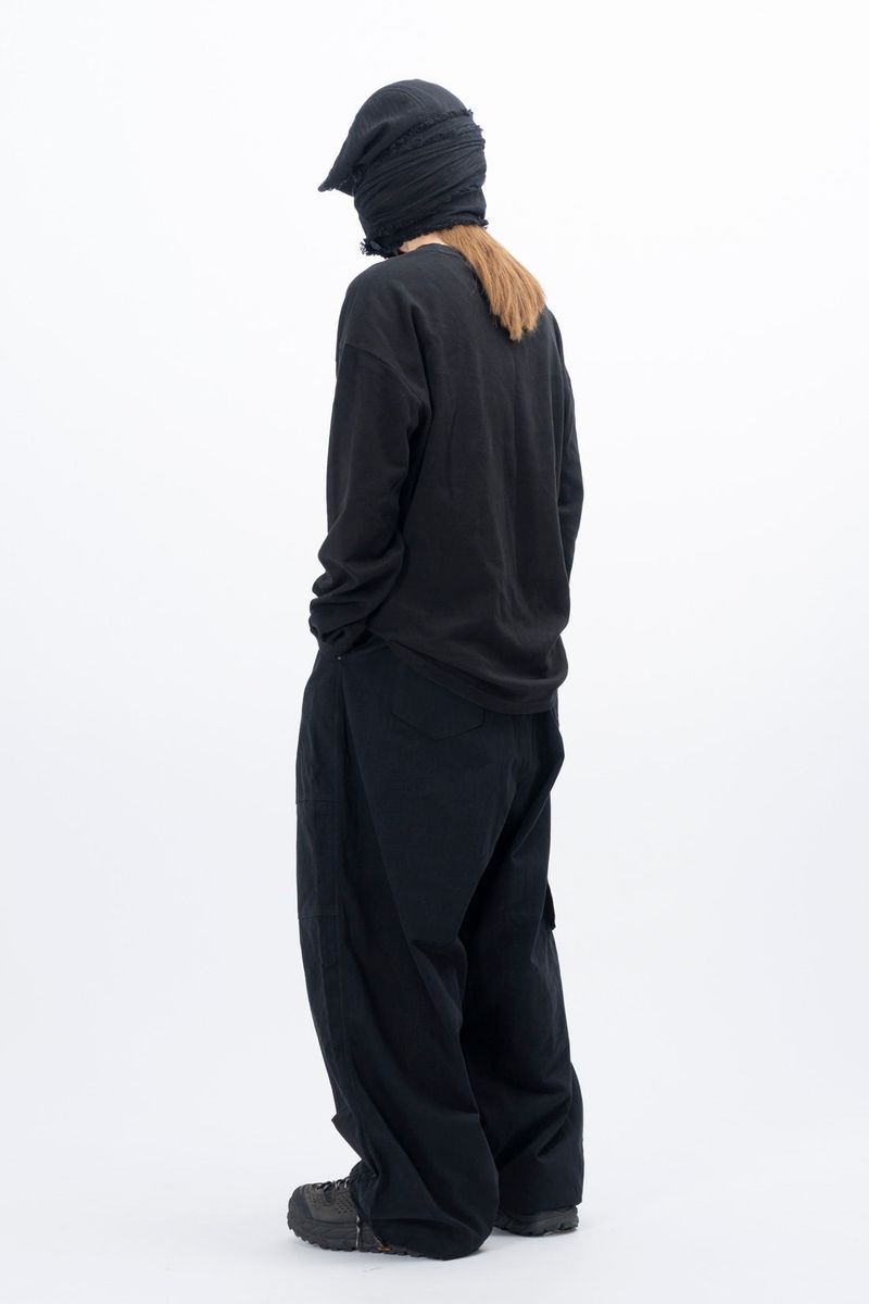 Puble Cut Cargo Pants