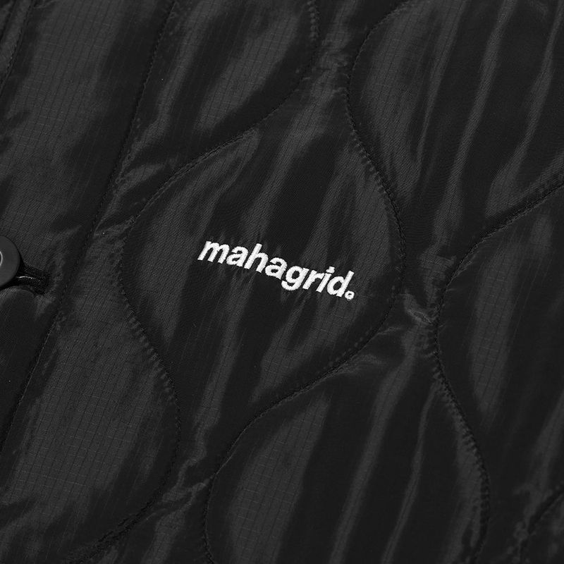 BASIC LOGO QUILTED JACKET