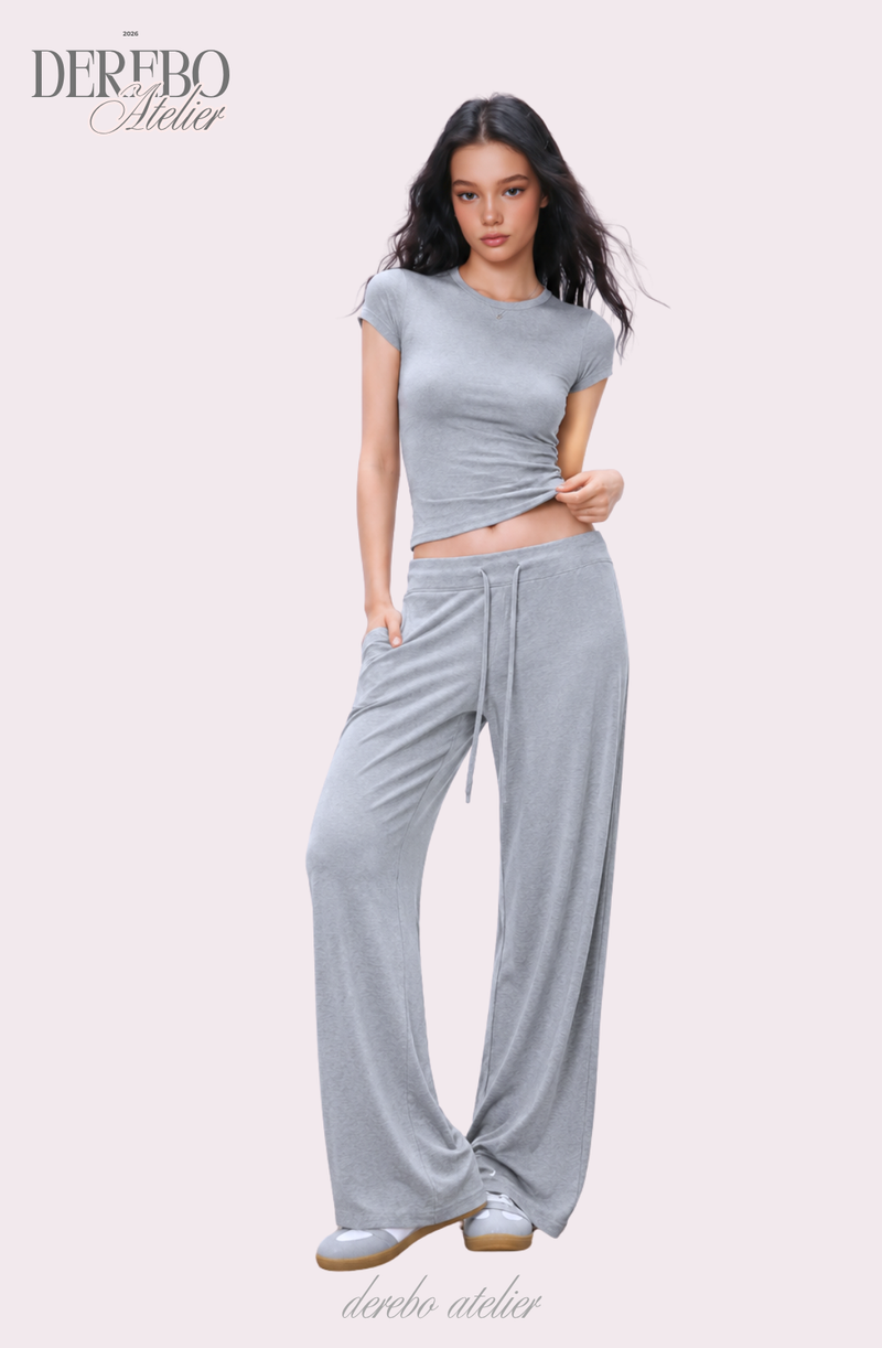 Sunday round training set (TOP+PANTS SET)