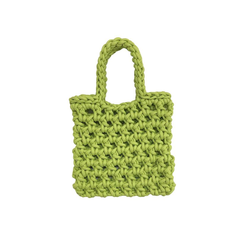 empty room(エンプティールーム)の「fruit net bag mini (lime)(Bags)」
