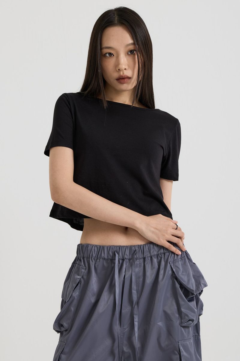 Reversible T-shirt, Black
