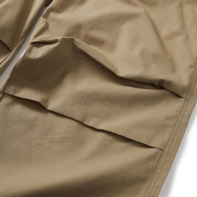 Easy ripstop parachute pants / Beige