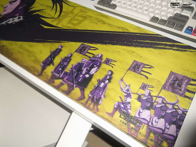 KANKI ARMY SCENE DESKMAT