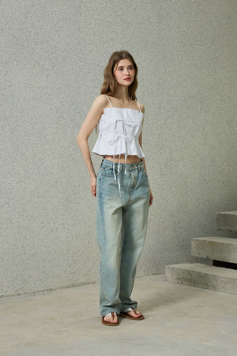 CADENZA DENIM PANTS