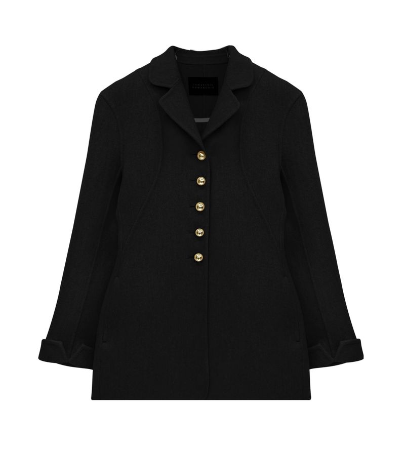 Silhouette jacket (Handmade)