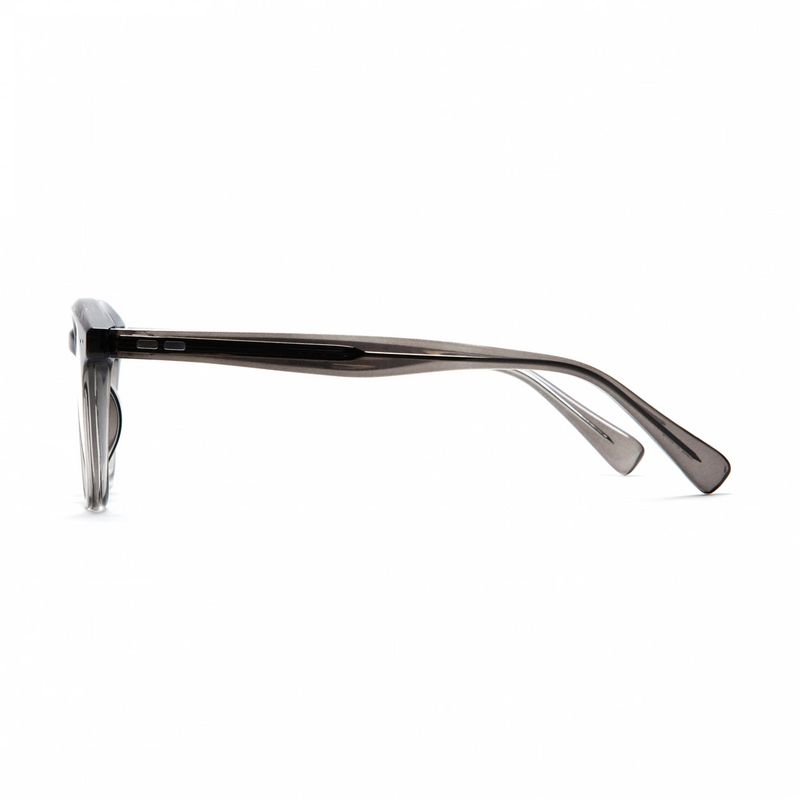 Horn-Trimmed Transparent Glasses Y.LAB 07 C02