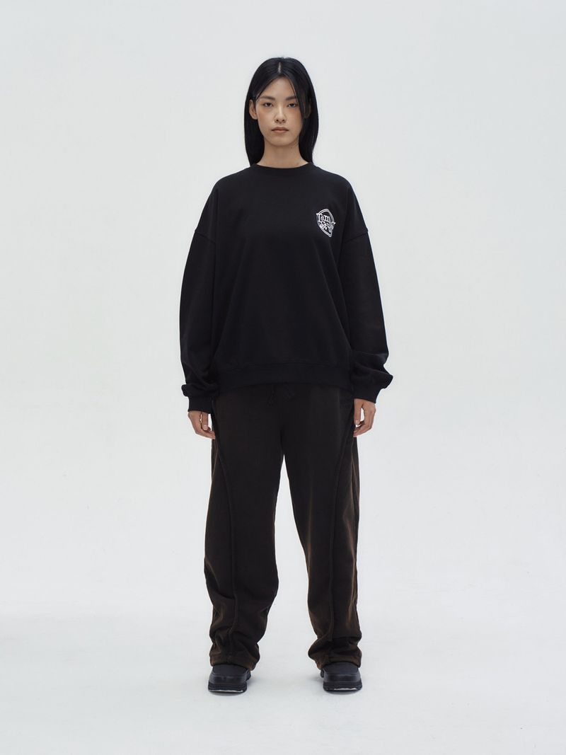 TEMPUS CURLY LOGO MTM [Black]