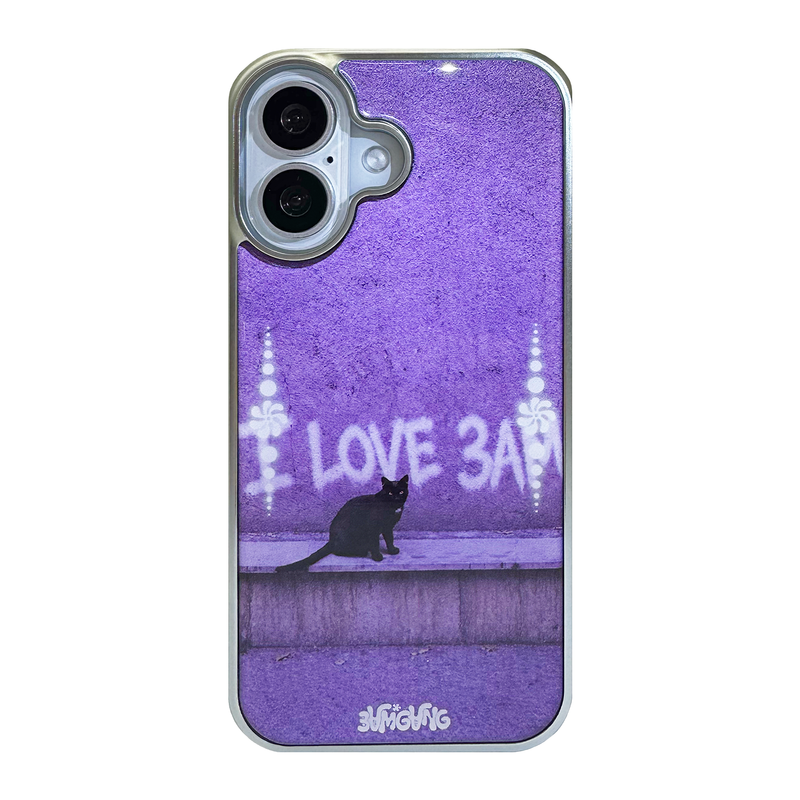 Furry Friends Phone case_Cat