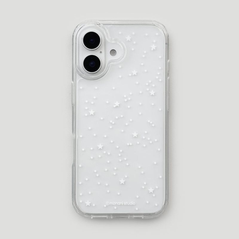 Monani Studio（モナニースタジオ）の「[Gel-hard] ウィンターキャットスマホケース (ケースのみ)（スマホグッズ/小物）」
