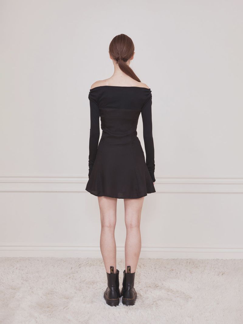 Fay bolero dress (Black)