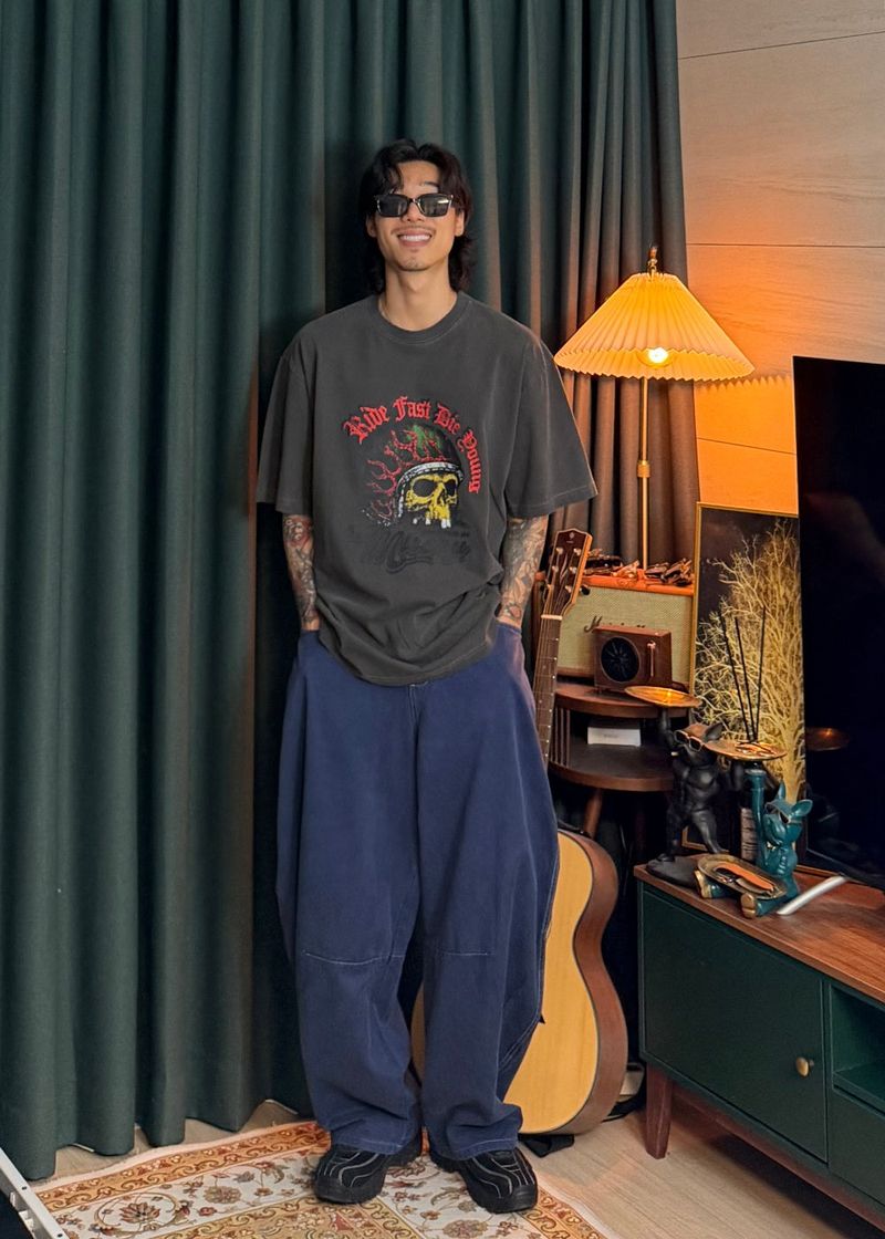 Summit Curve Balloon Pants 3COLOR