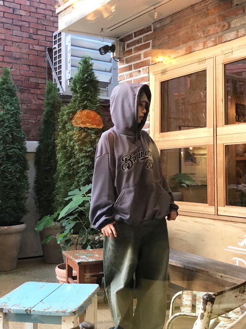 Oversized fit Brewers hoodie