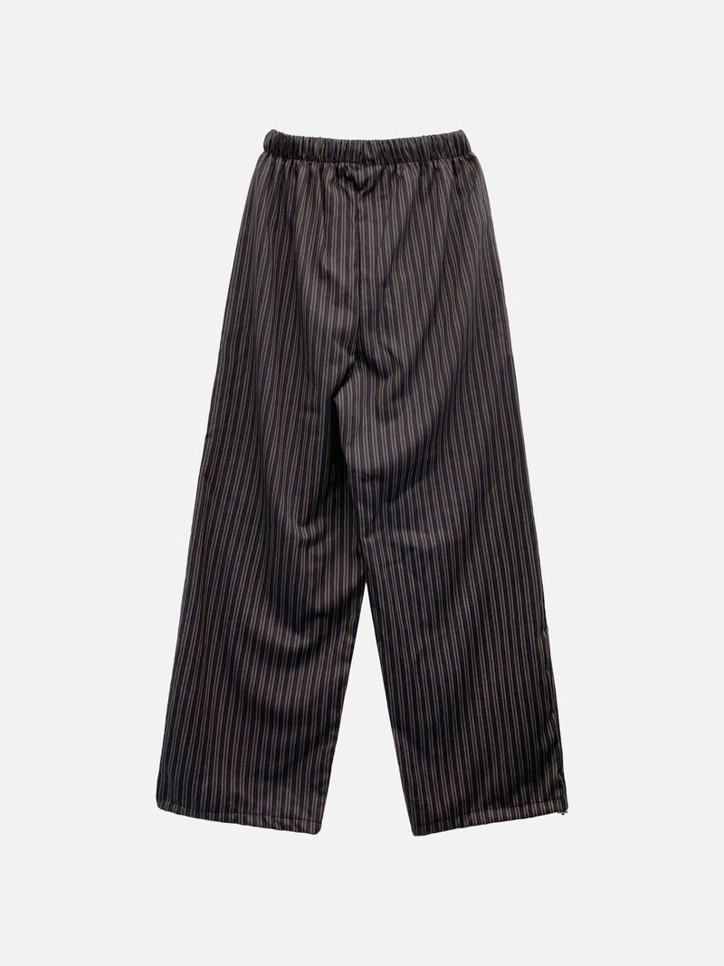 Paul Stripe Banding Slacks (2c)