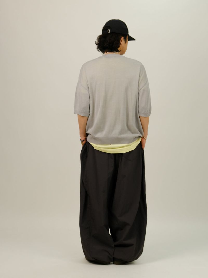 UP Nylon Banding Balloon Jogger Pants