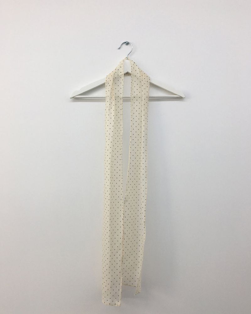 This dot scarf (3color)