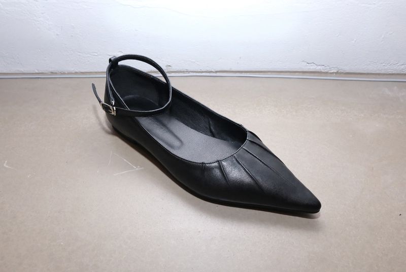 Low Shirring Stiletto