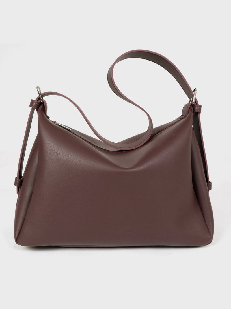 The Mark Large burgundy