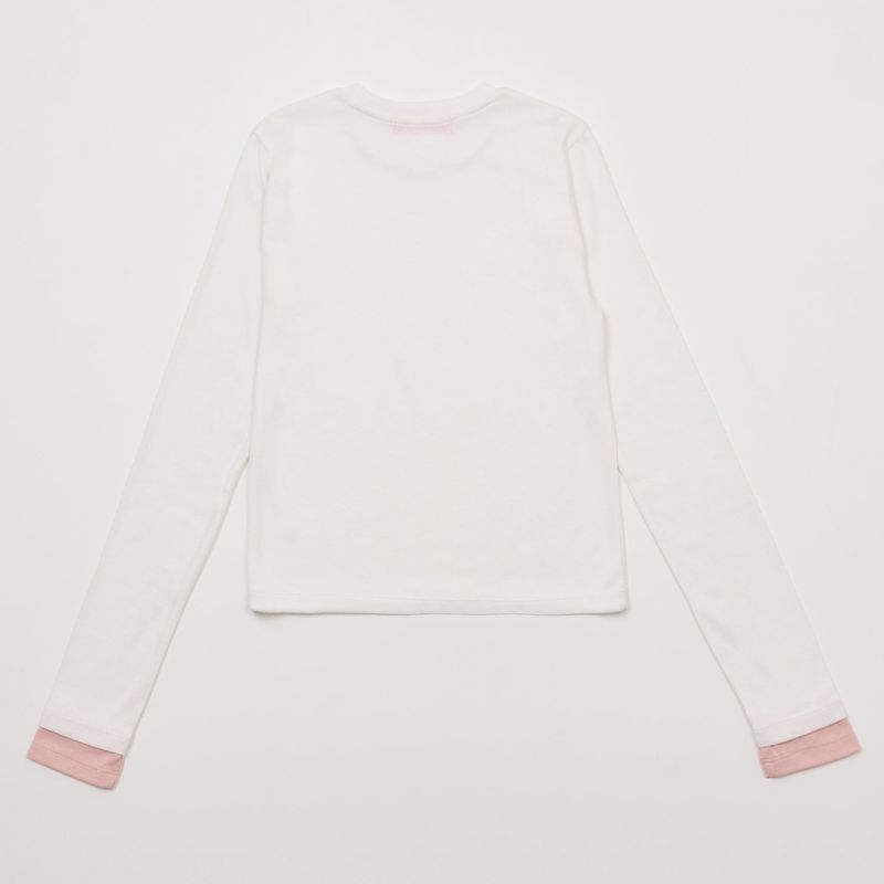 RIBBON POINT T IVORY