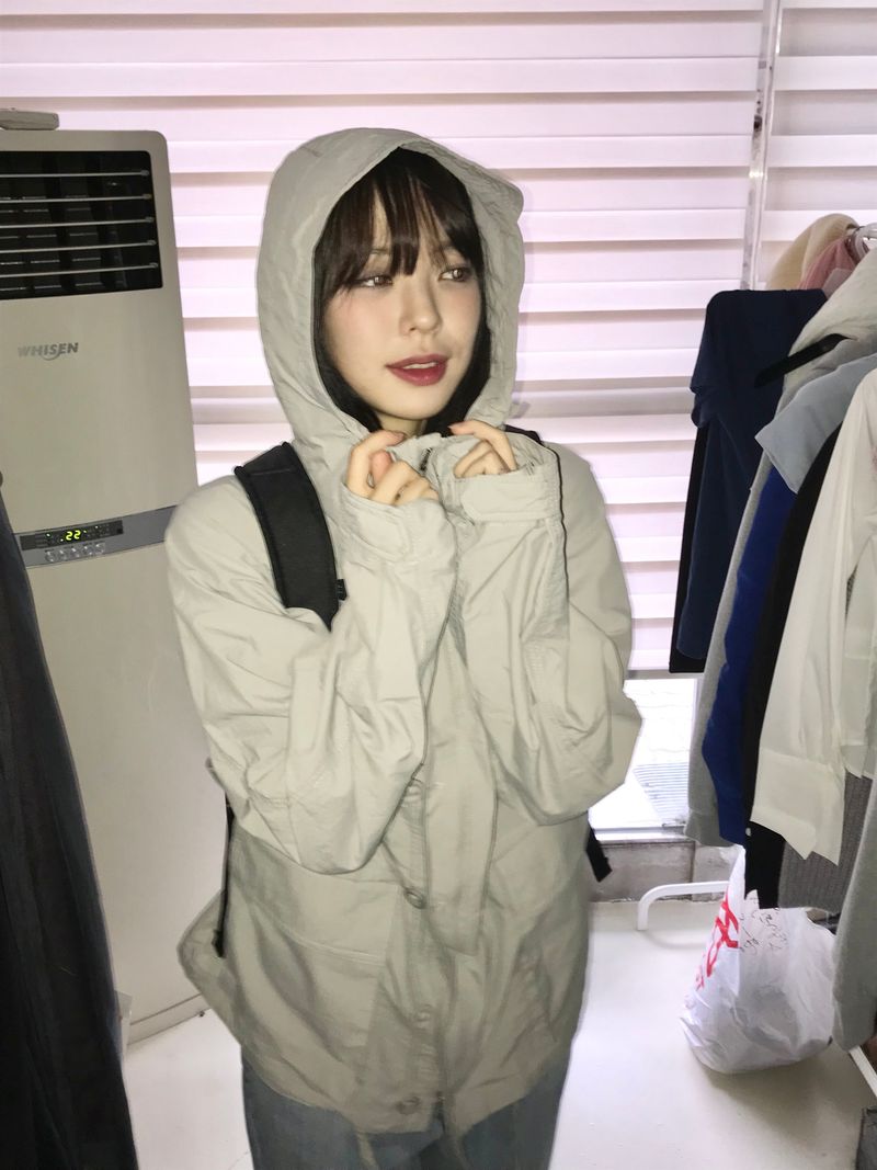 Arco iris（アルコイリス）の「Yeti nylon mountain jumper（Jackets/Outerwear）」