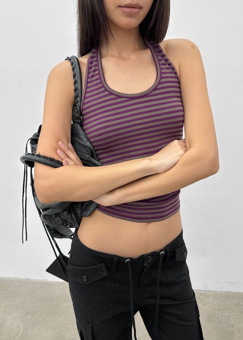 [MADE] Nuba Halter Sleeveless