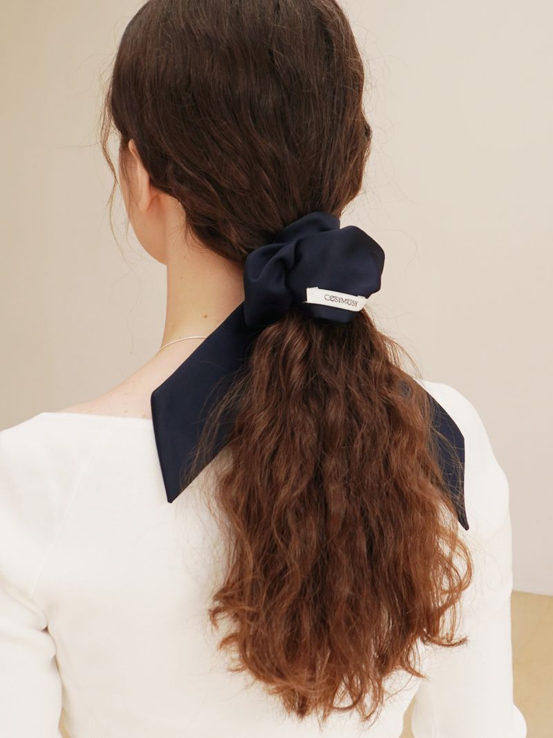 Cosymosy Silky Tie Scrunchie - 3 Color