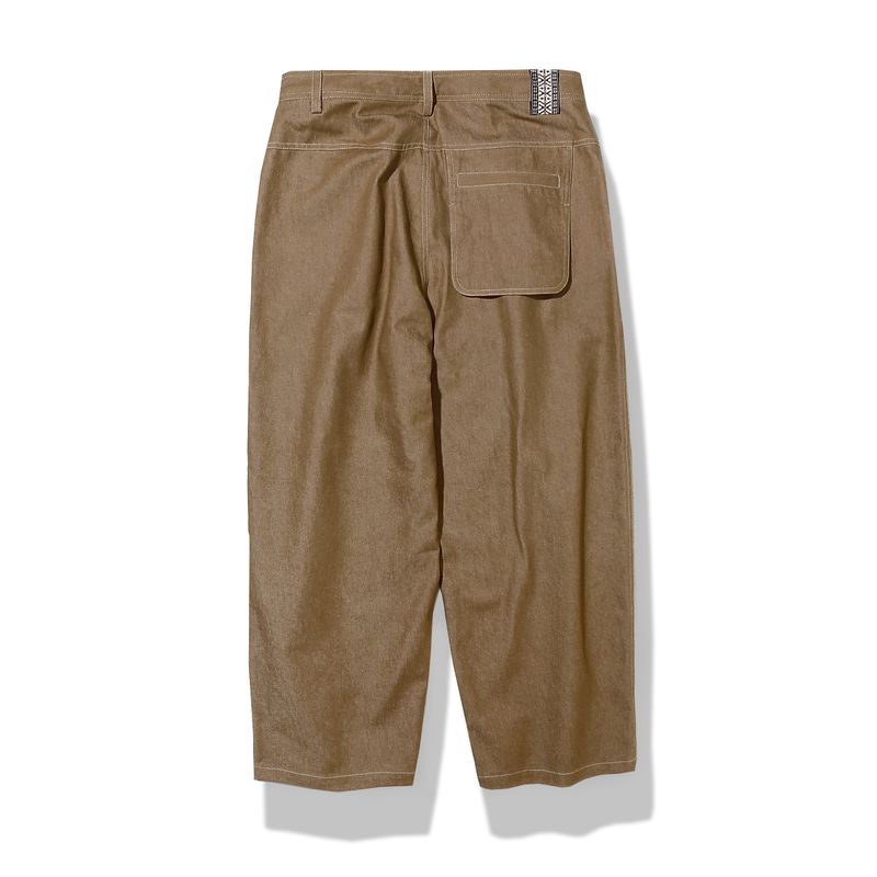 Cinamon Volume Denim Pants