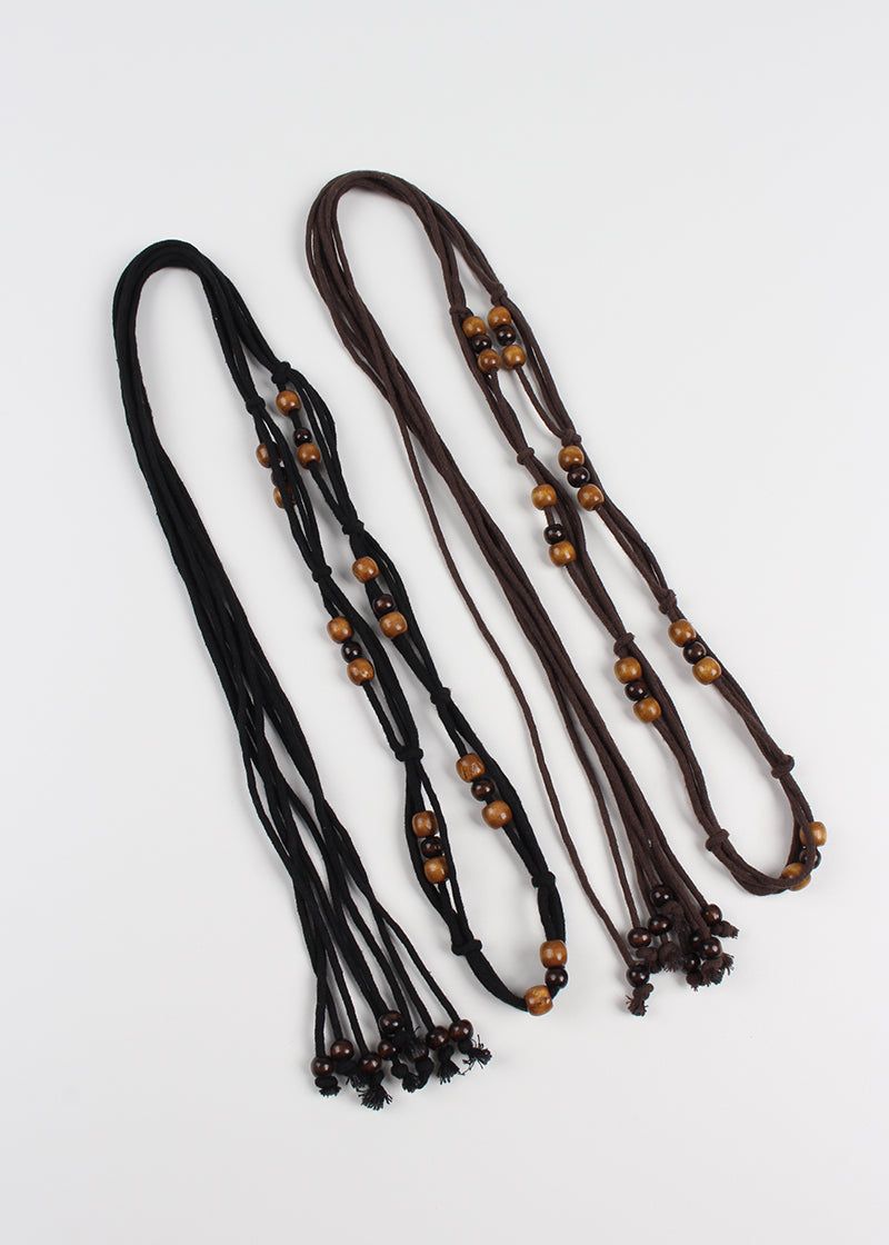 HIPPIE ROPE BELT