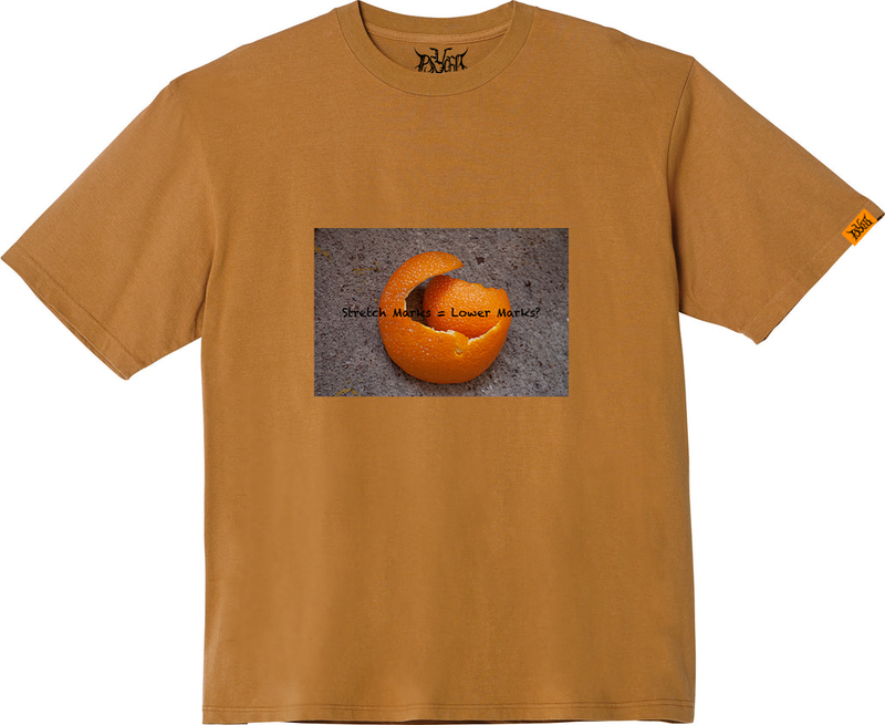 ストレッチマークス = ローワーマークス? オーバーサイズTシャツ (7-10 Days Preparation)