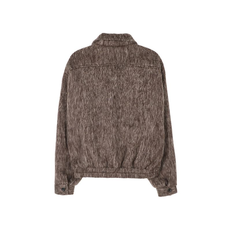 2 Low Wool Shaggy Blouson (2color)