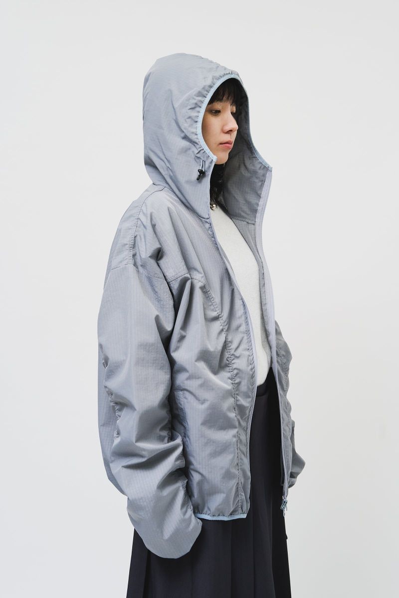 Coy Shirring Waterproof Jacket (4color)