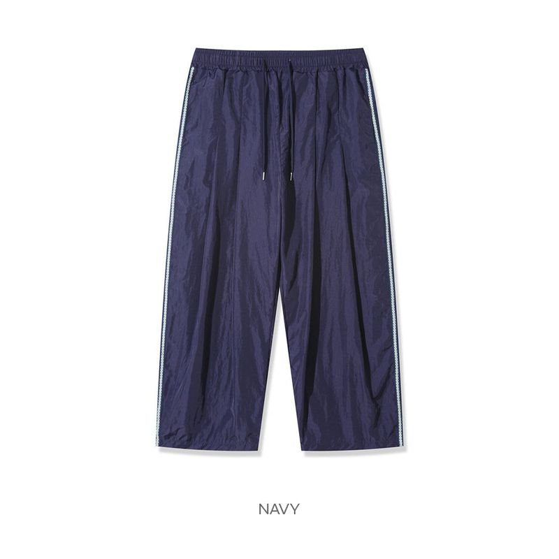 Poke jacquard track pants -3C