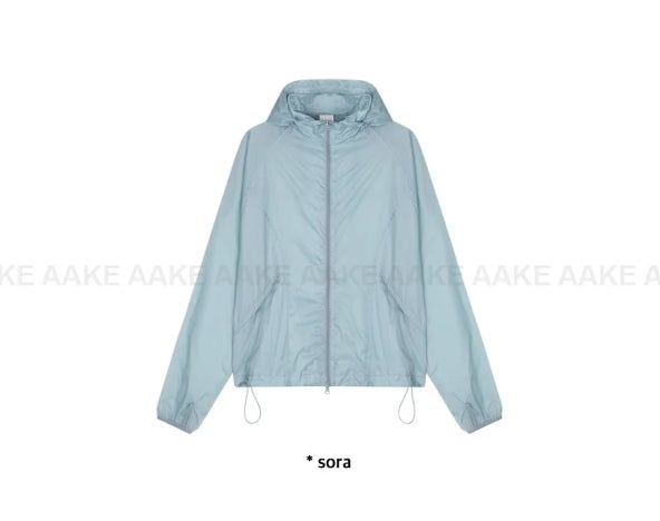 SHEER RIPSTOP WIND JUMPER