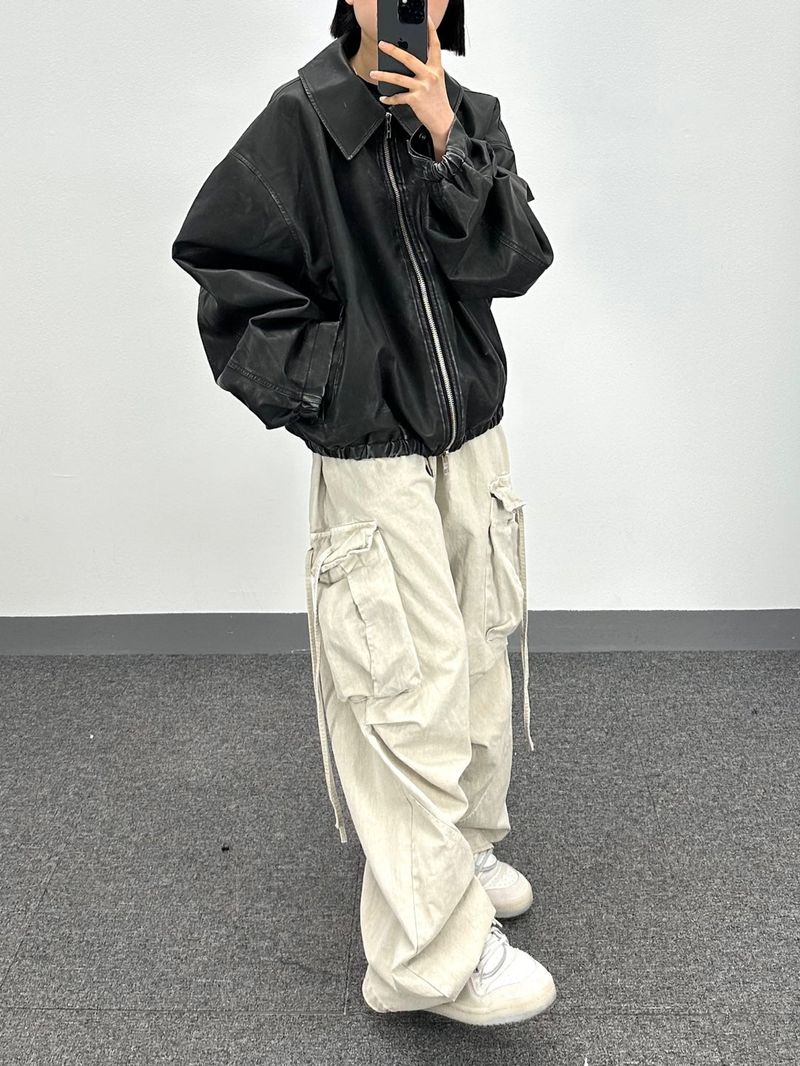pigment strap cargo pants