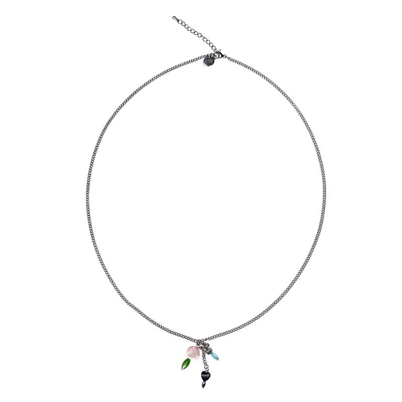 RUNDS(ランド)の「heart pendant necklace(Accessories)」