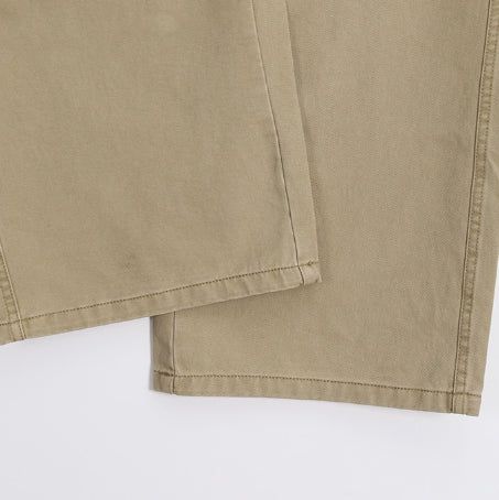 Radic Washed Zipper Cargo Wide Pants