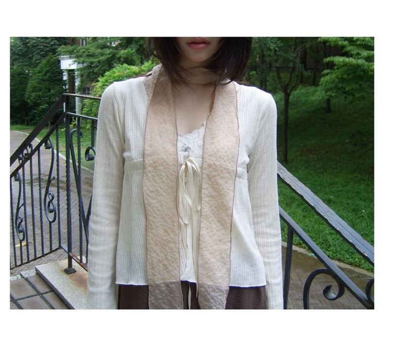 aoi sheer scarf