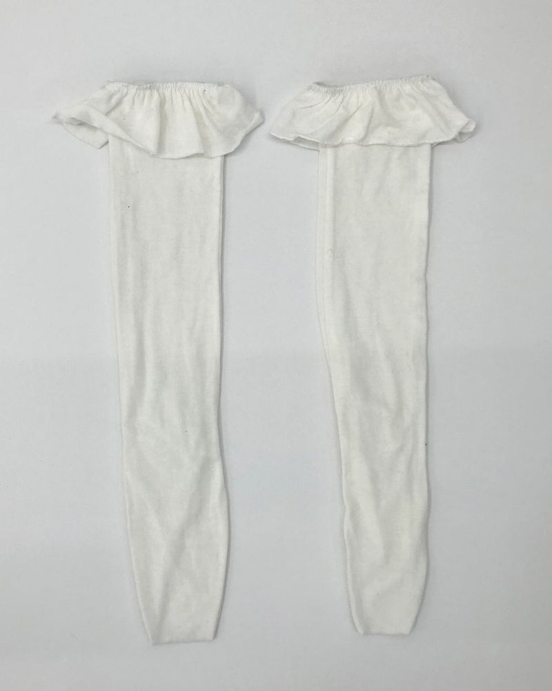 Mogu frill knee socks (9color) 