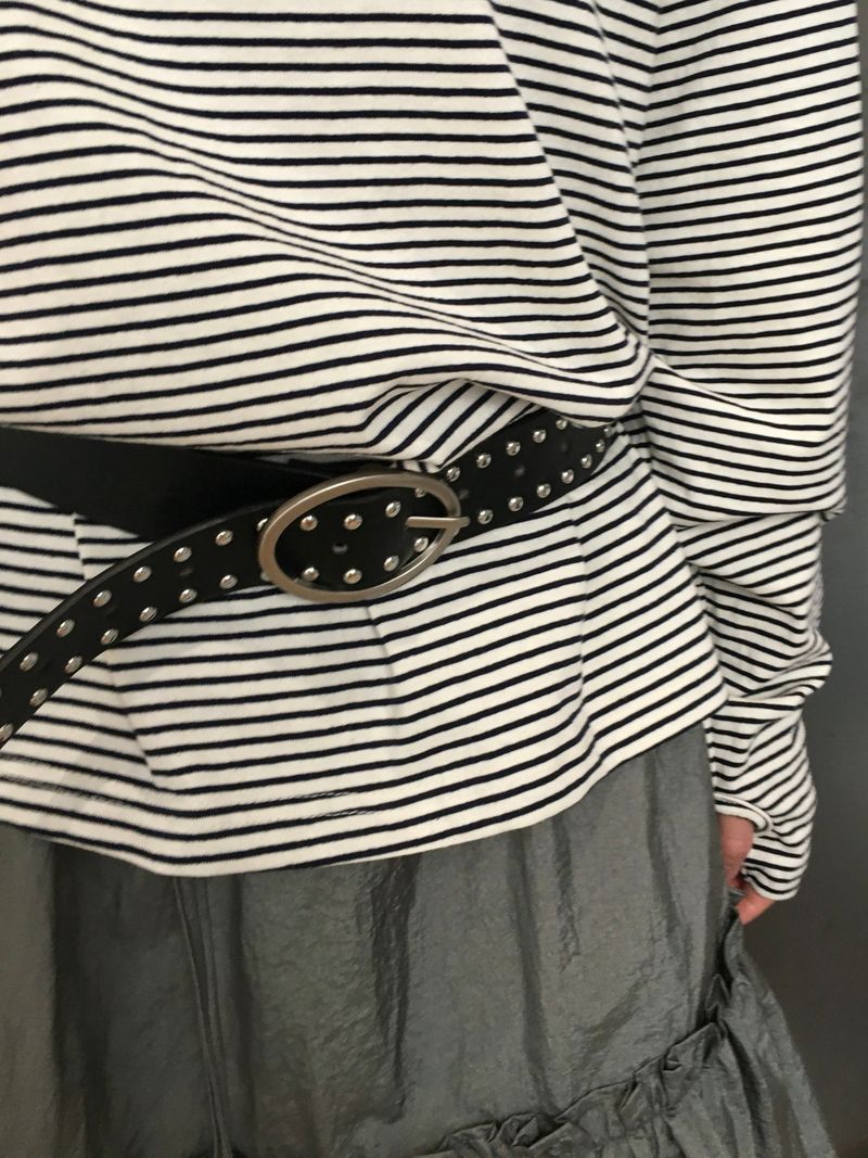 Tenz Circle Stud Belt (3c)
