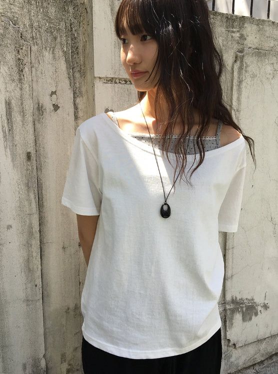 Afili Dot Lace Sleeveless