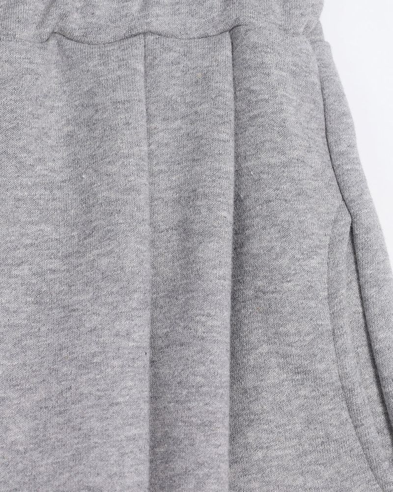 Bant Heavy Sweat Four-Tuck Bermuda Pants