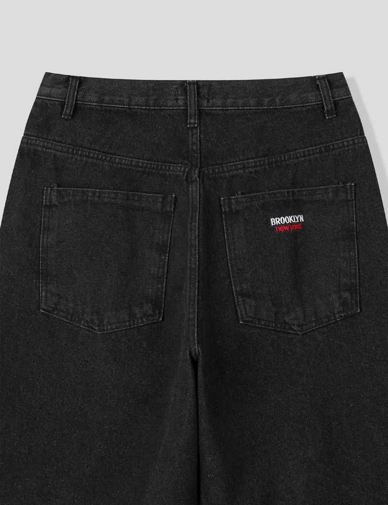 No.1349 back LT point denim PT (3color)