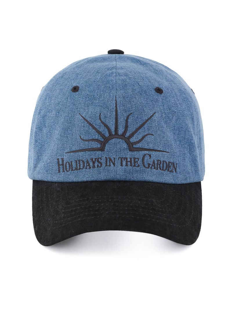 HOLIDAY BALL CAP (blue mix)