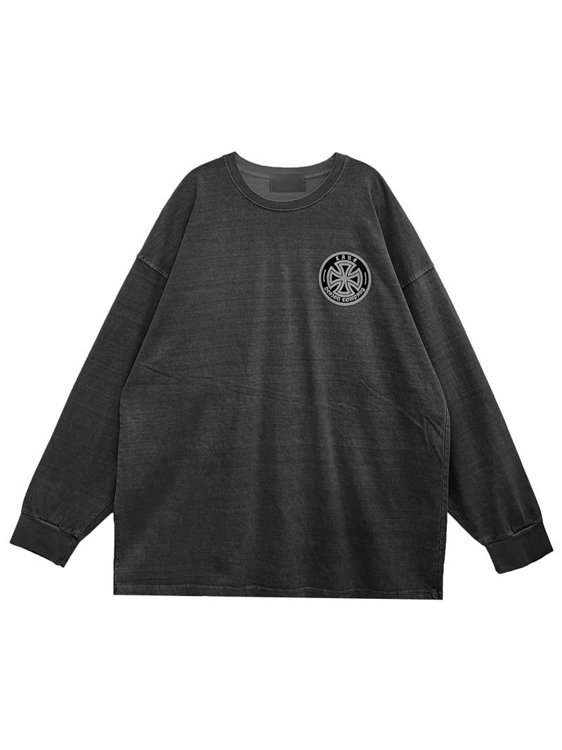 Ob Graphic Pigment Long Sleeve 3C