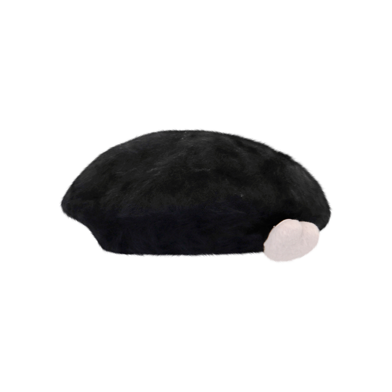 SOFT SNOWFLAKE BERET