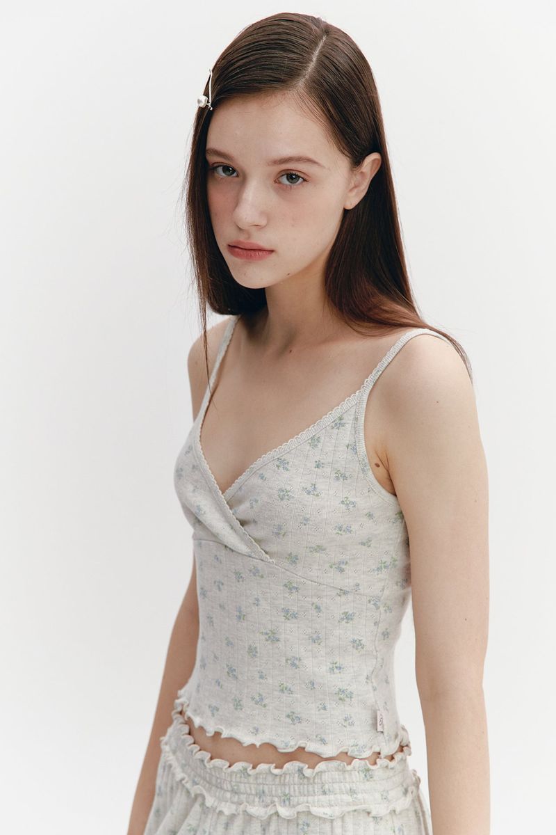 Wave Sleeveless Oatmeal