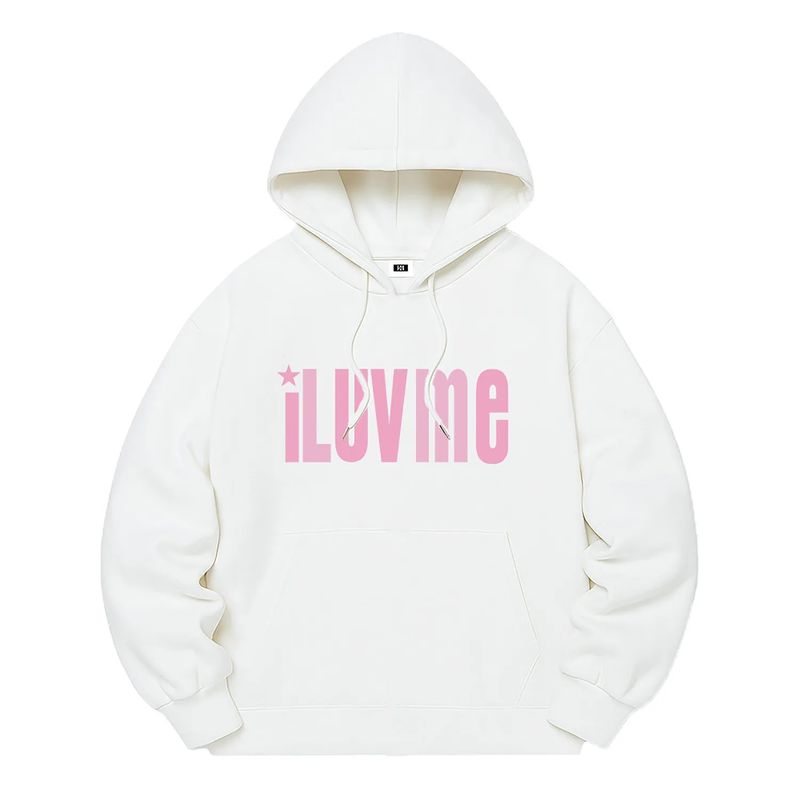 I LUV ME HOODIE (3color)