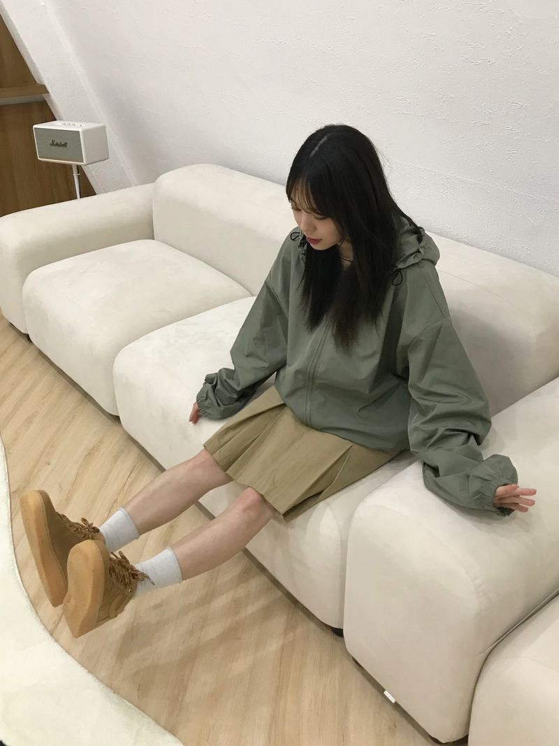 Dixie set up windbreaker