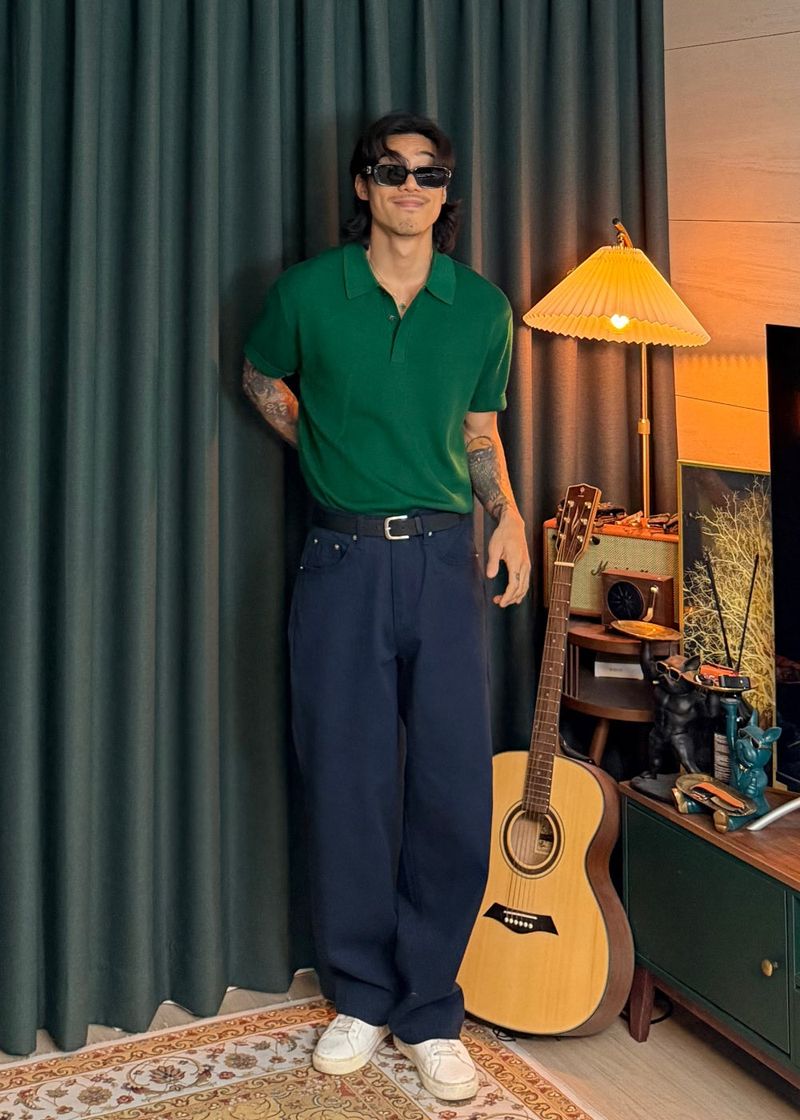 virstyle（ビルスタイル）の「Semi-wide cotton pants 5COLOR（Pants）」