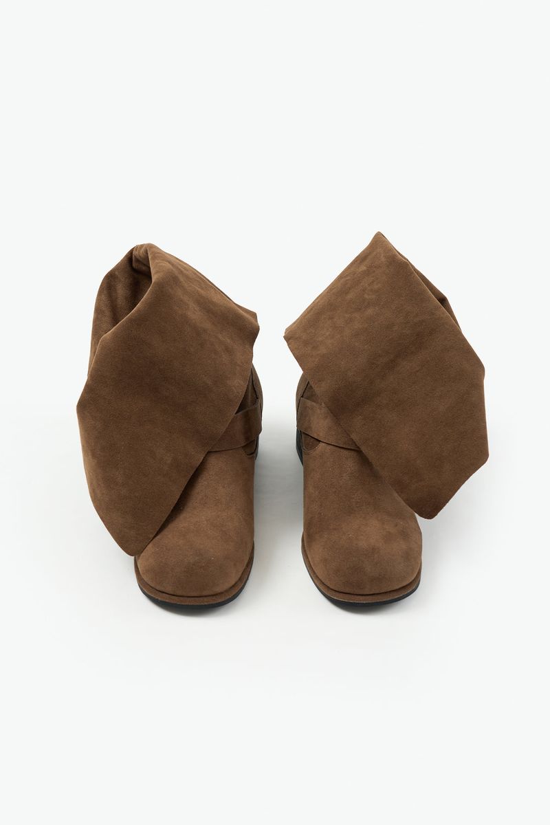 Flexi triple strap buckle boots