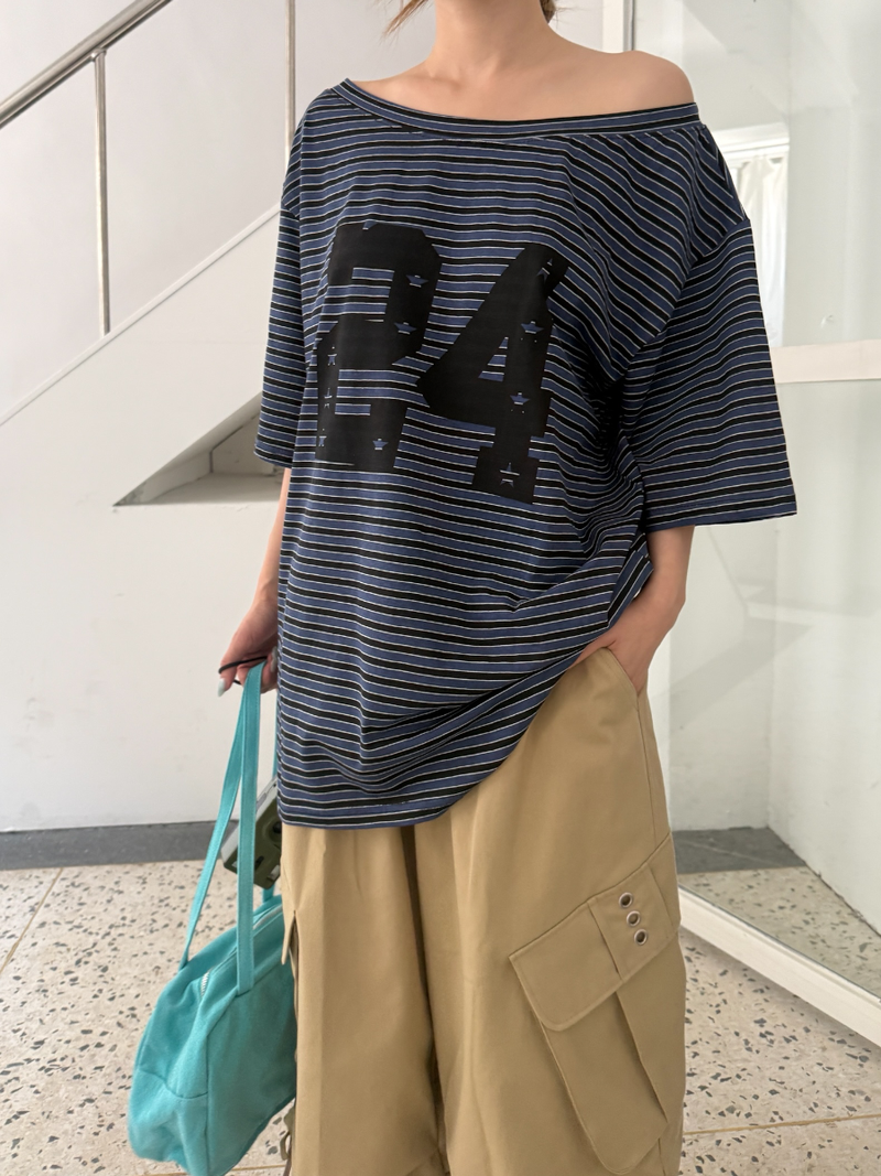 star 24 stripe T